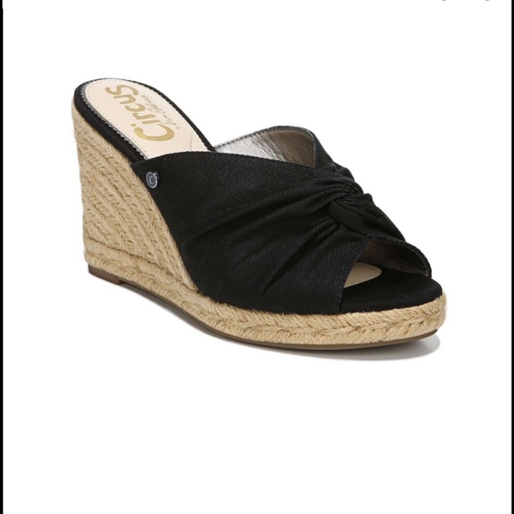 Circus by Sam Edelman Bea Espadrille Wedges Size 10
